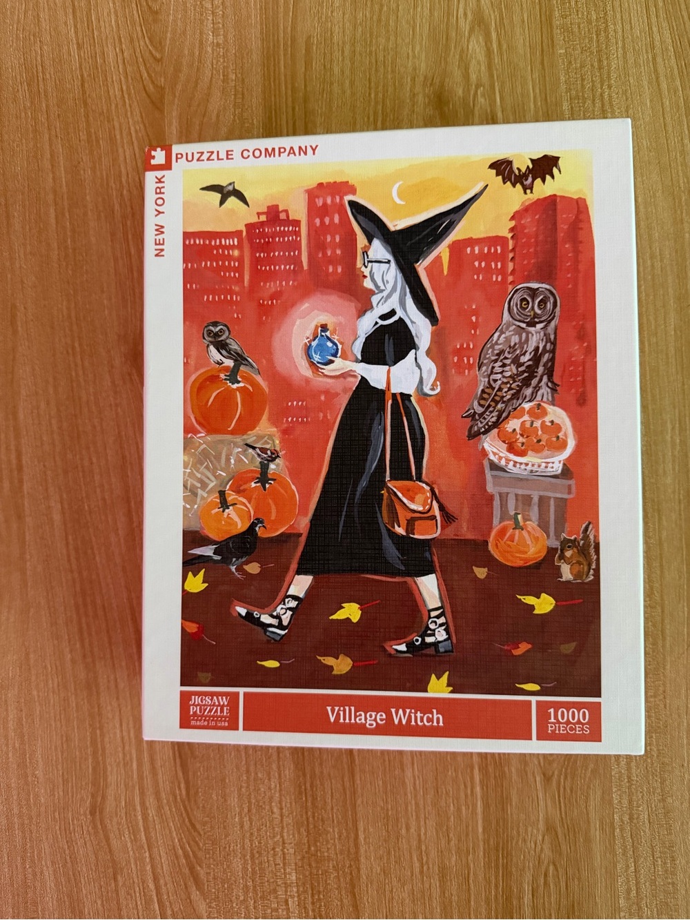 New York puzzle company Village Witch